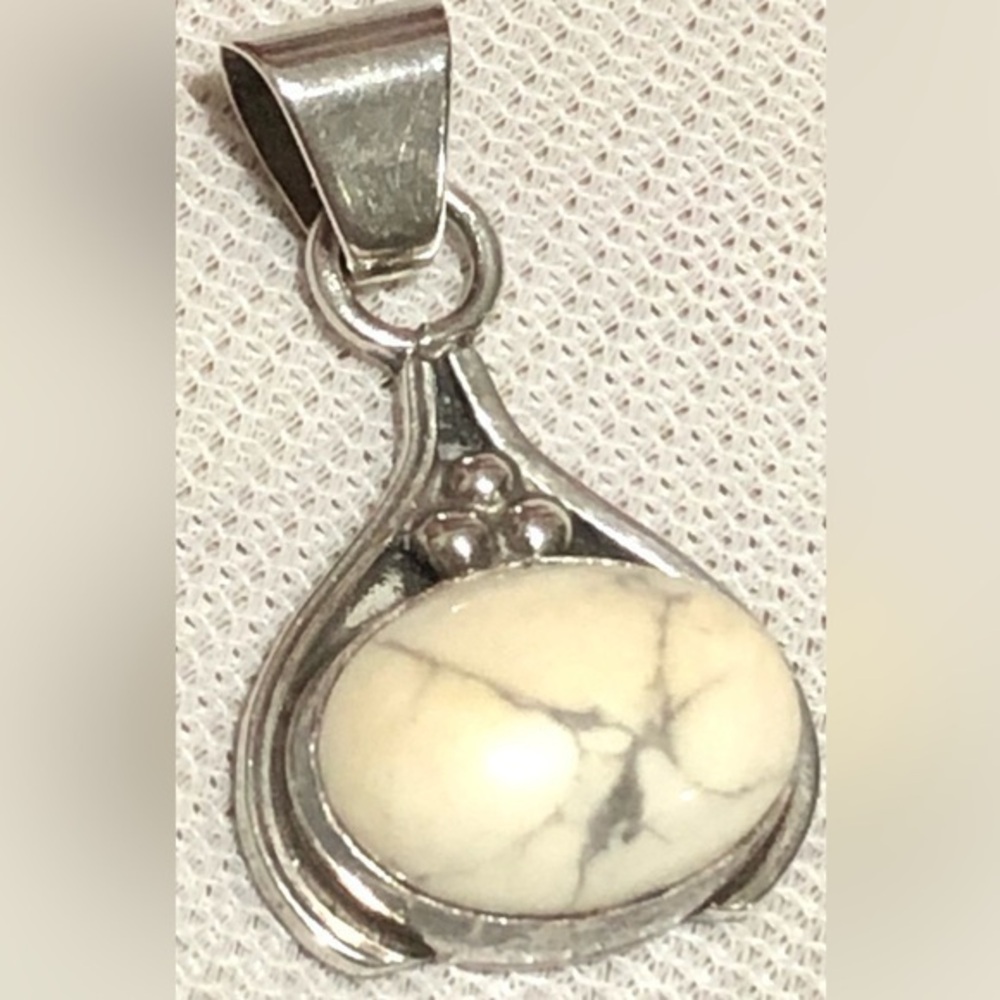 Marie B Sterling Silver Pendant